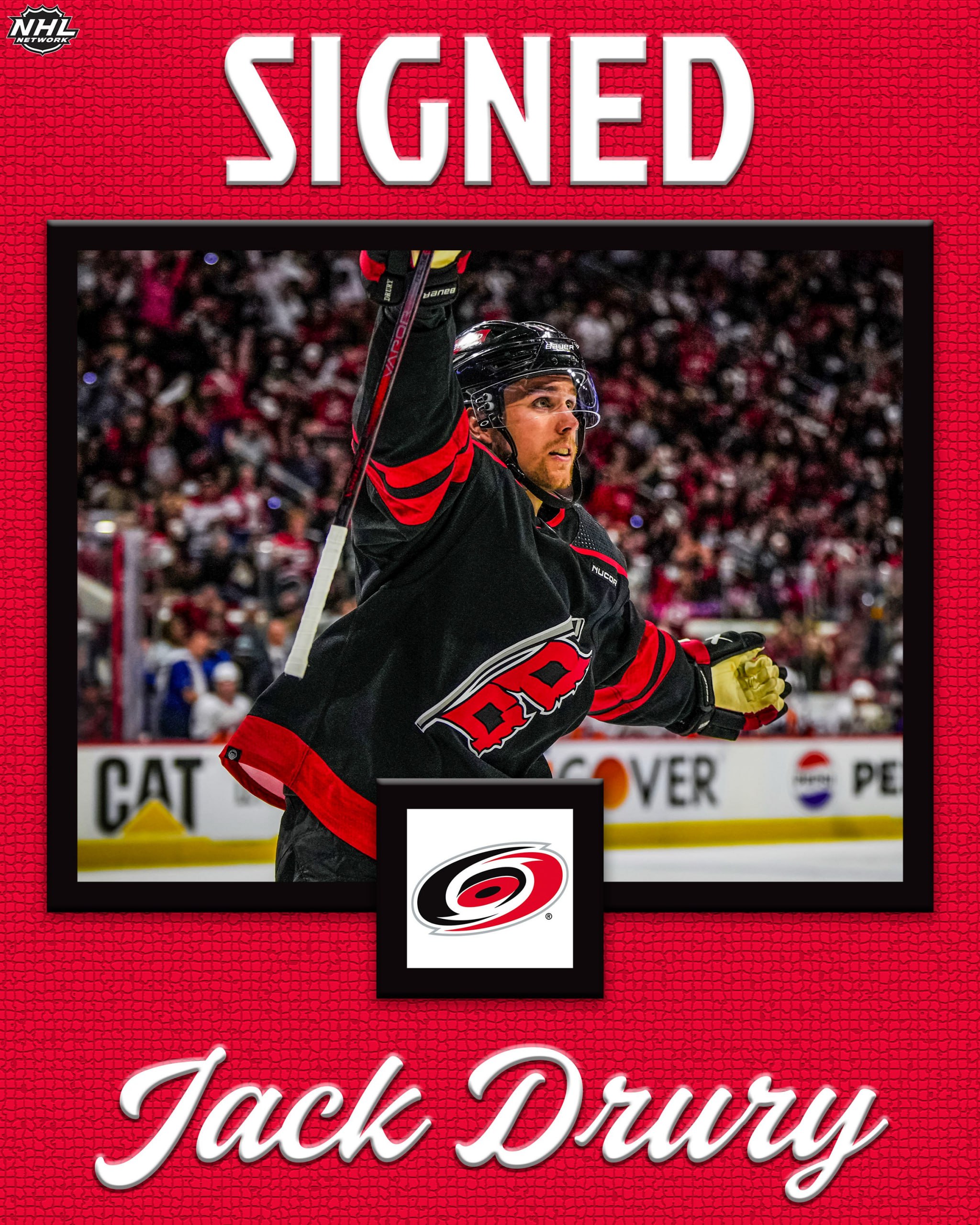 🚽 Джек Друри подписал новый контракт с «Каролиной»
Вот и денежки пригодились, как говорится | Сетка — социальная сеть от hh.ru