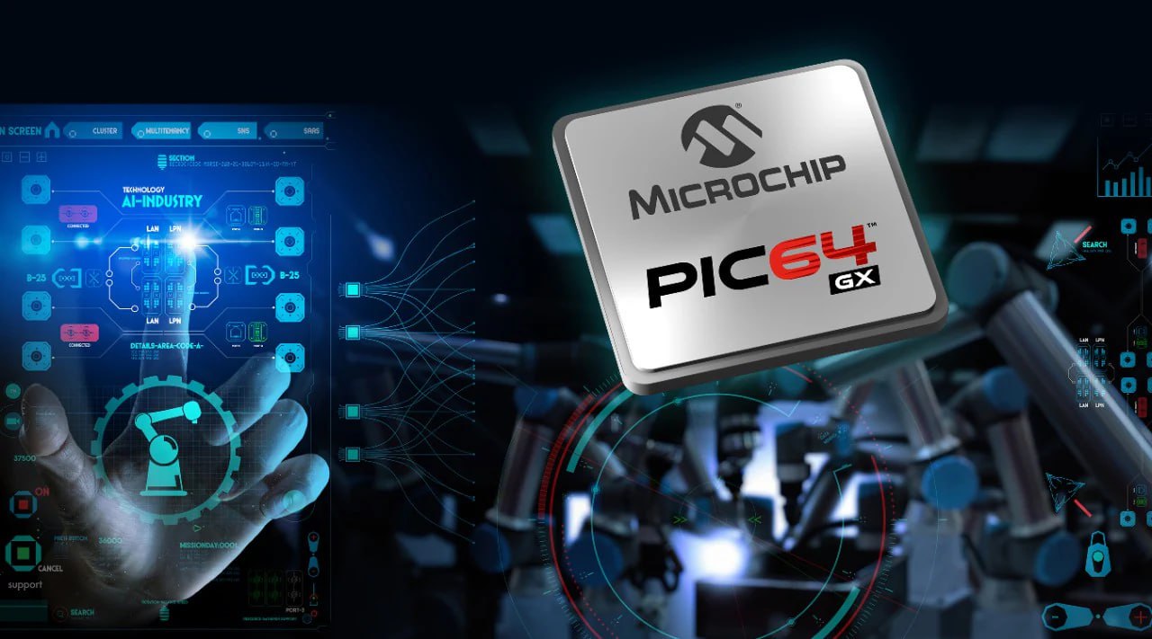 Microchip впервые представила 64-бит чип PIC64GX
Компания Microchip Technology представила своё первое семейство 64-битных чипов на основе открытой архитектуры RISC-V — PIC64GX | Сетка — социальная сеть от hh.ru