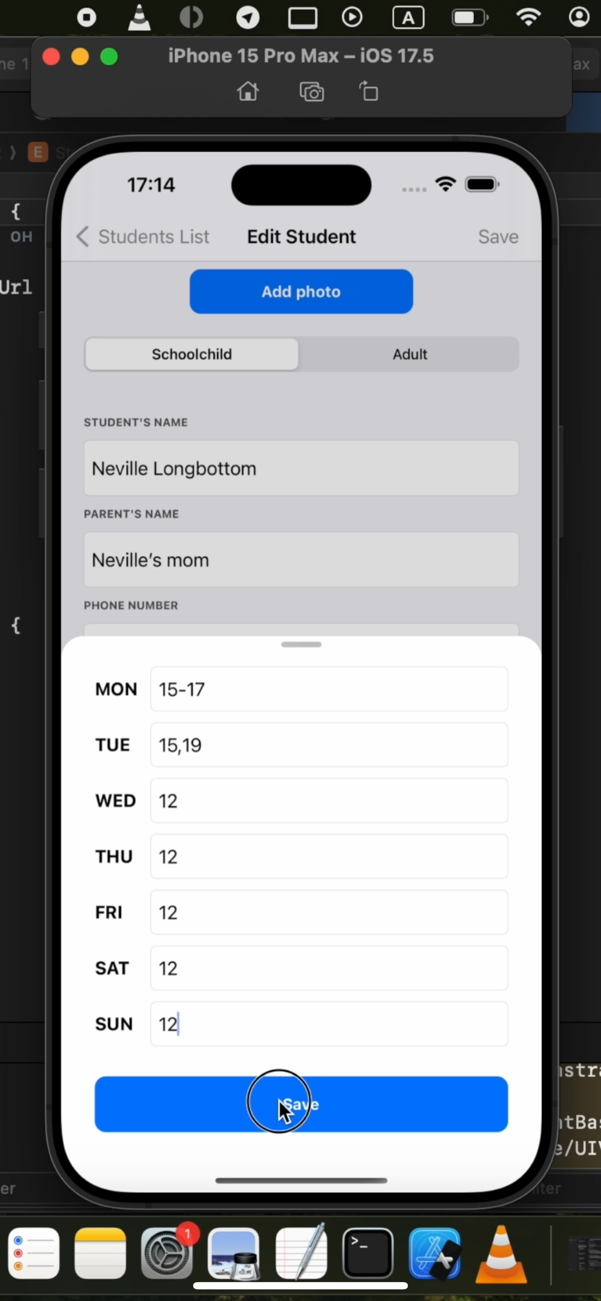 🚀 Exciting Update in UX/UI for Student Card Screen! 🎉
New days - new ideas! I've remade the UX/UI for adding schedules, introducing a sleek new bottom sheet feature that simplifies how you manage your... | Сетка — социальная сеть от hh.ru