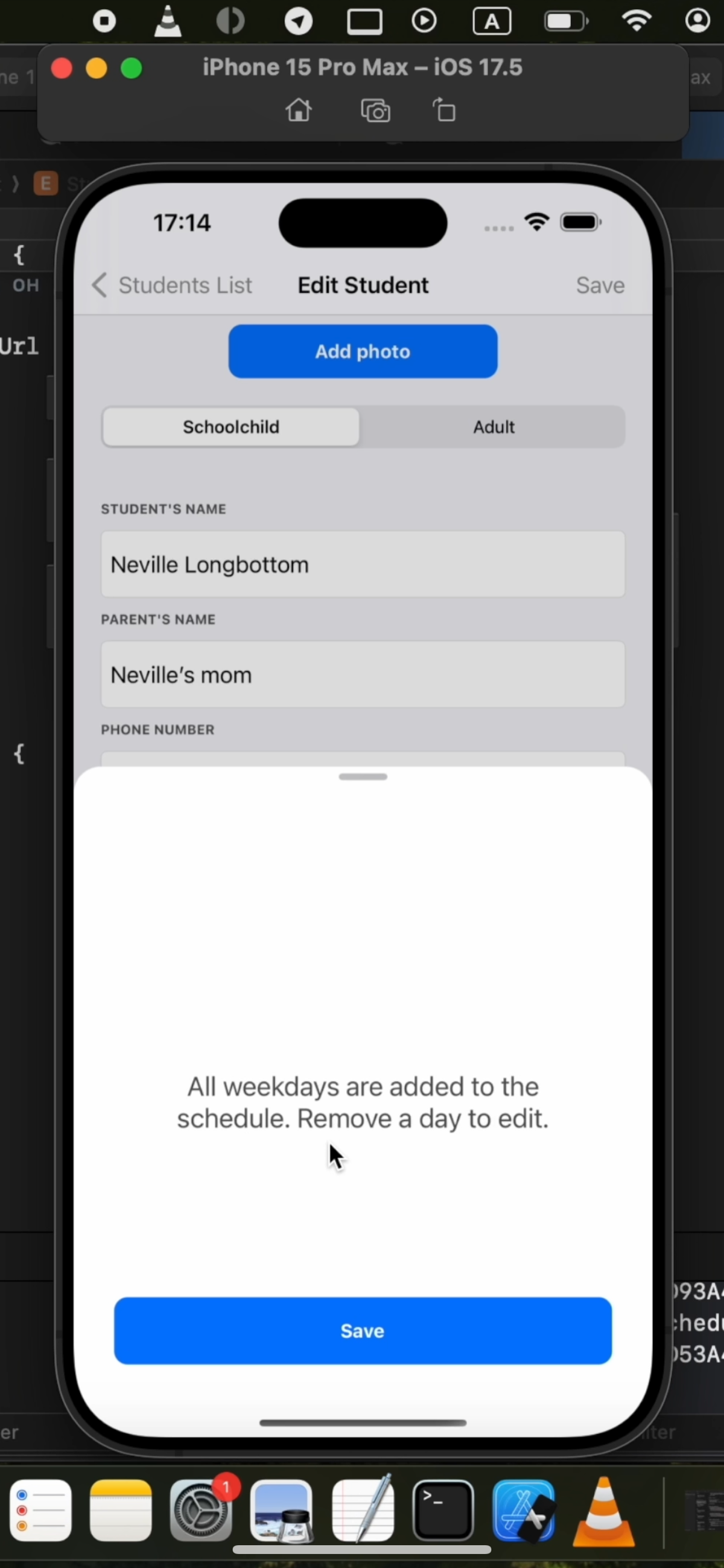 🚀 Exciting Update in UX/UI for Student Card Screen! 🎉
New days - new ideas! I've remade the UX/UI for adding schedules, introducing a sleek new bottom sheet feature that simplifies how you manage your... | Сетка — социальная сеть от hh.ru