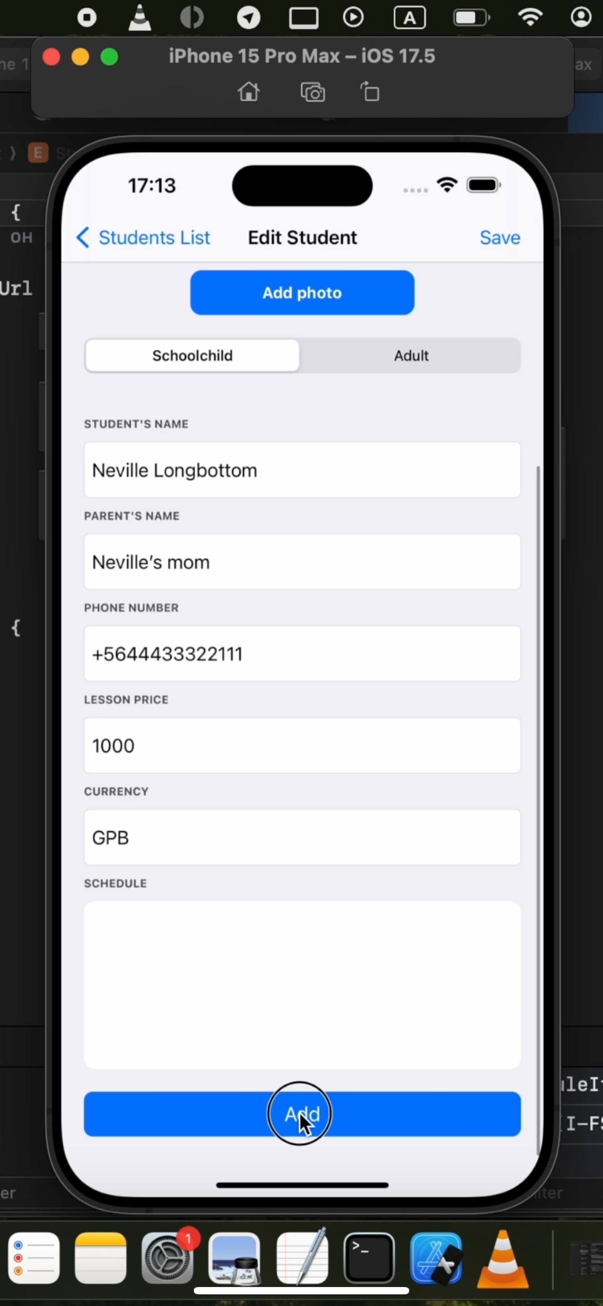 🚀 Exciting Update in UX/UI for Student Card Screen! 🎉
New days - new ideas! I've remade the UX/UI for adding schedules, introducing a sleek new bottom sheet feature that simplifies how you manage your... | Сетка — социальная сеть от hh.ru