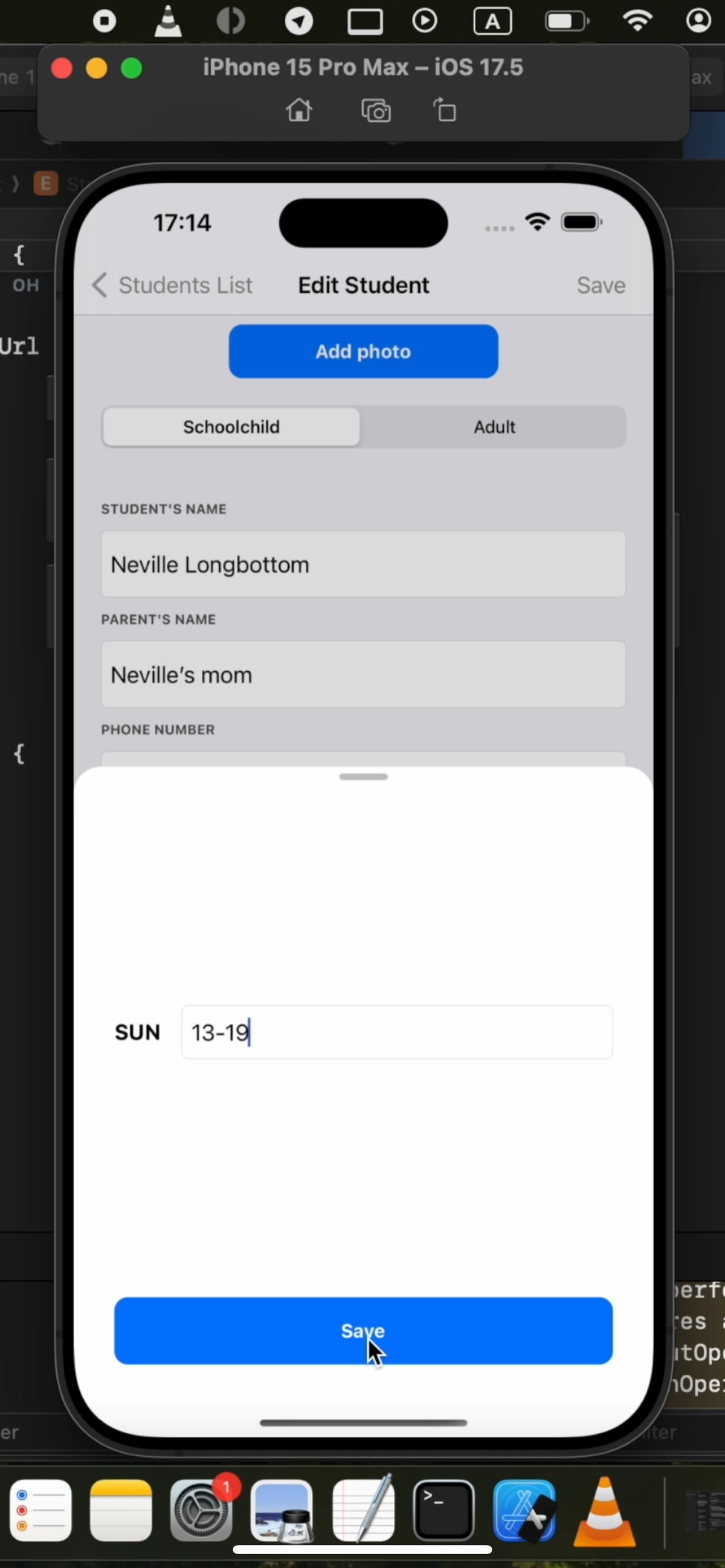 🚀 Exciting Update in UX/UI for Student Card Screen! 🎉
New days - new ideas! I've remade the UX/UI for adding schedules, introducing a sleek new bottom sheet feature that simplifies how you manage your... | Сетка — социальная сеть от hh.ru