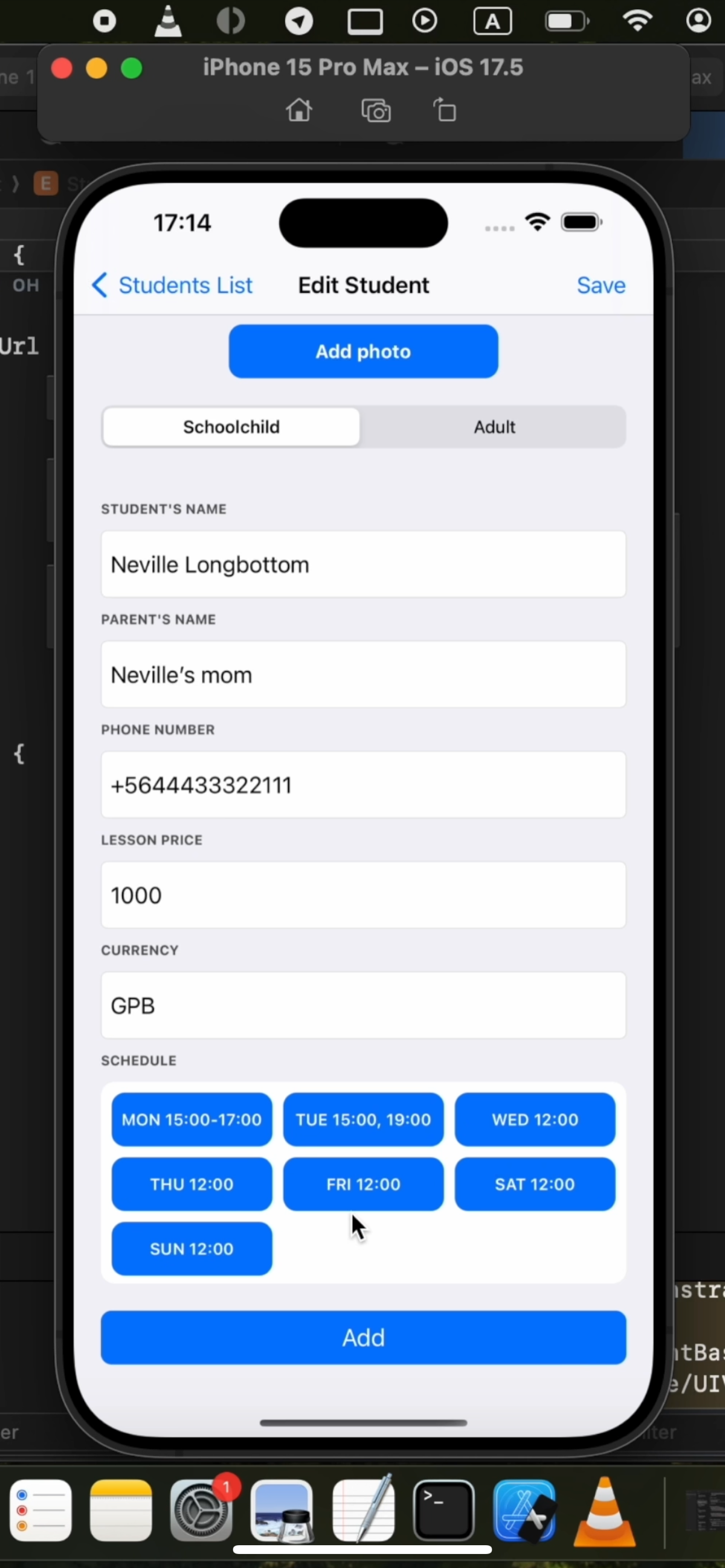 🚀 Exciting Update in UX/UI for Student Card Screen! 🎉
New days - new ideas! I've remade the UX/UI for adding schedules, introducing a sleek new bottom sheet feature that simplifies how you manage your... | Сетка — социальная сеть от hh.ru