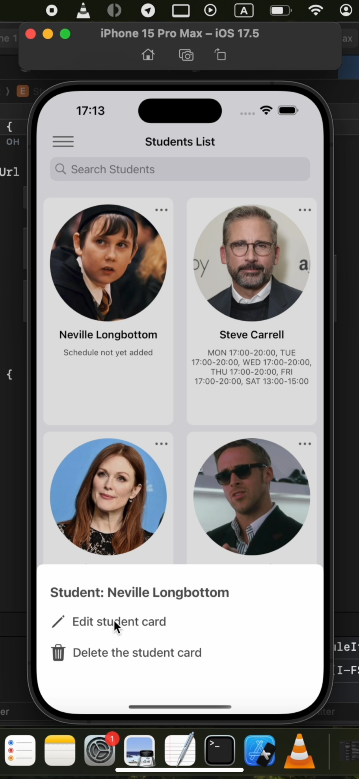 🚀 Exciting Update in UX/UI for Student Card Screen! 🎉
New days - new ideas! I've remade the UX/UI for adding schedules, introducing a sleek new bottom sheet feature that simplifies how you manage your... | Сетка — социальная сеть от hh.ru
