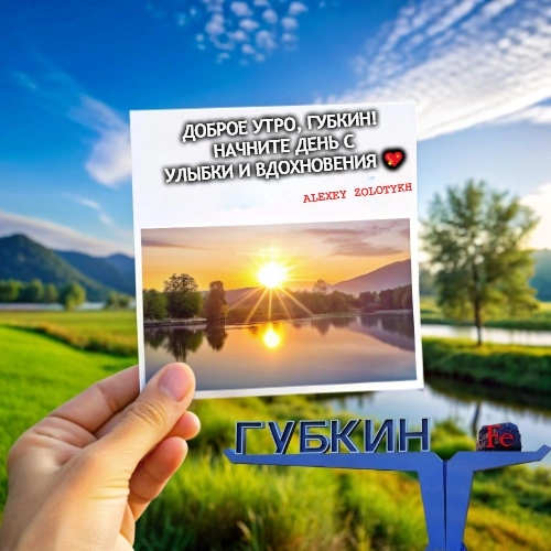 Доброе утро, Губкин! Начните день с улыбки и вдохновения 💖️ | Сетка — социальная сеть от hh.ru