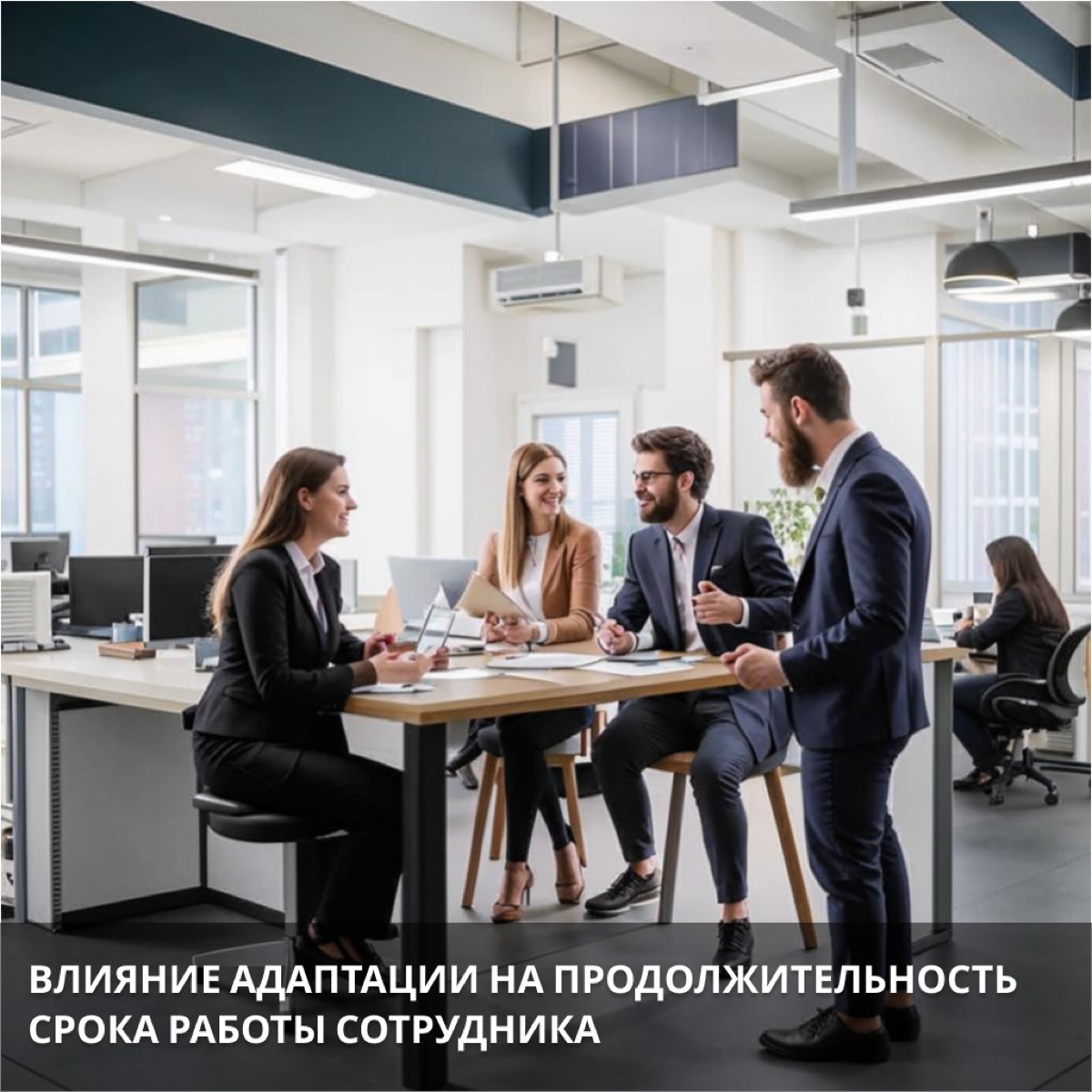 Как адаптация влияет на продолжительность срока работы… | Сетка — социальная сеть от hh.ru