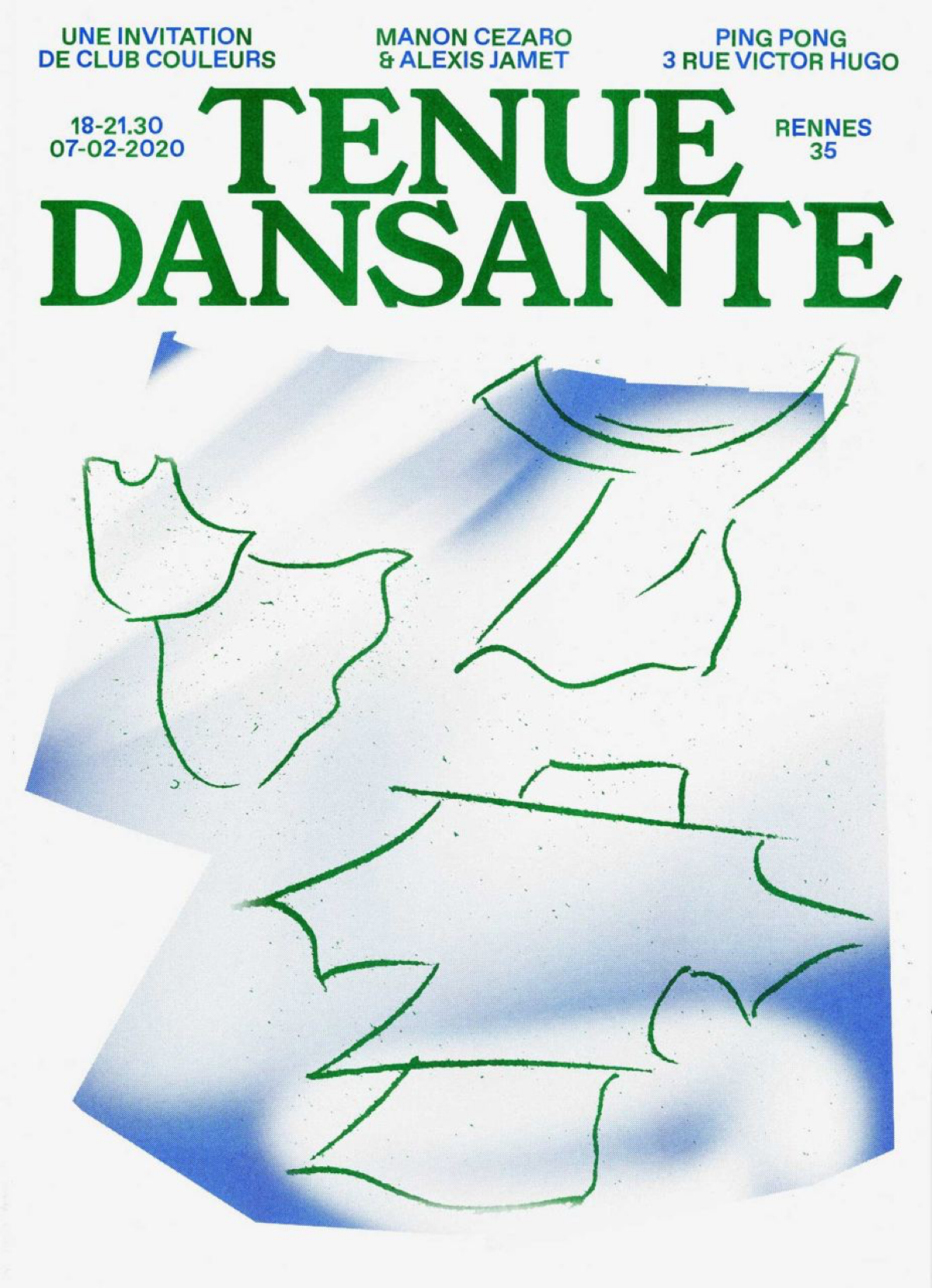 Плакаты Алексиса Жамэ из Парижа | Сетка — социальная сеть от hh.ru