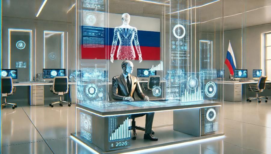 ИИ-чиновник: к 2026 году в России появится цифровая платформа для управления страной | Сетка — социальная сеть от hh.ru