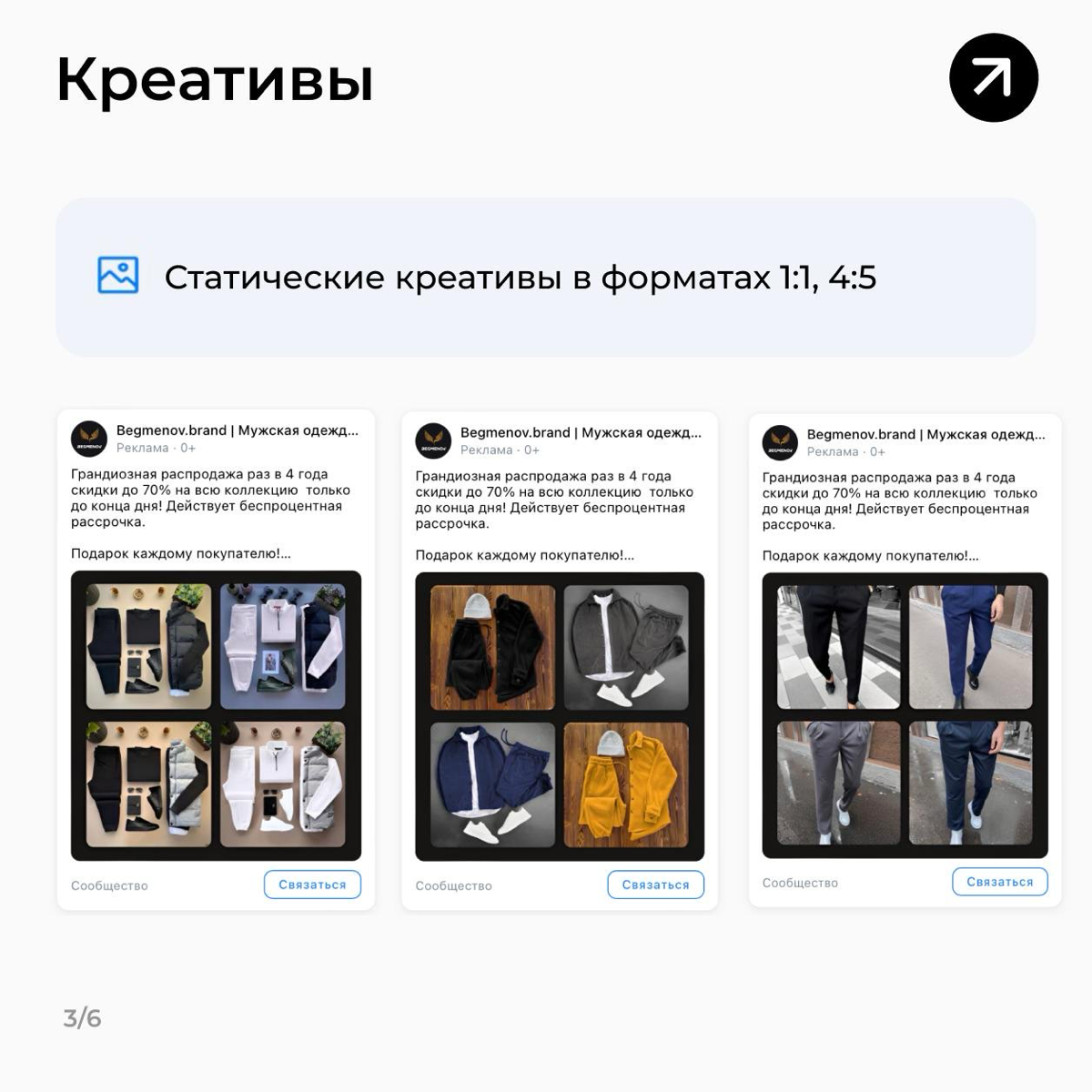 🤪Как и обещал!
Закидываю кейс по бренду одежды, как на не большой бюджет привлечь огромное количество Лидов | Сетка — социальная сеть от hh.ru