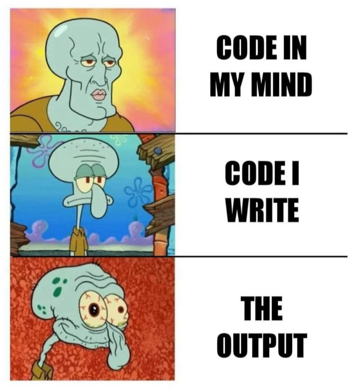 #мем #мемы #мемасики #программист #код #programming #code #coding | Сетка — социальная сеть от hh.ru