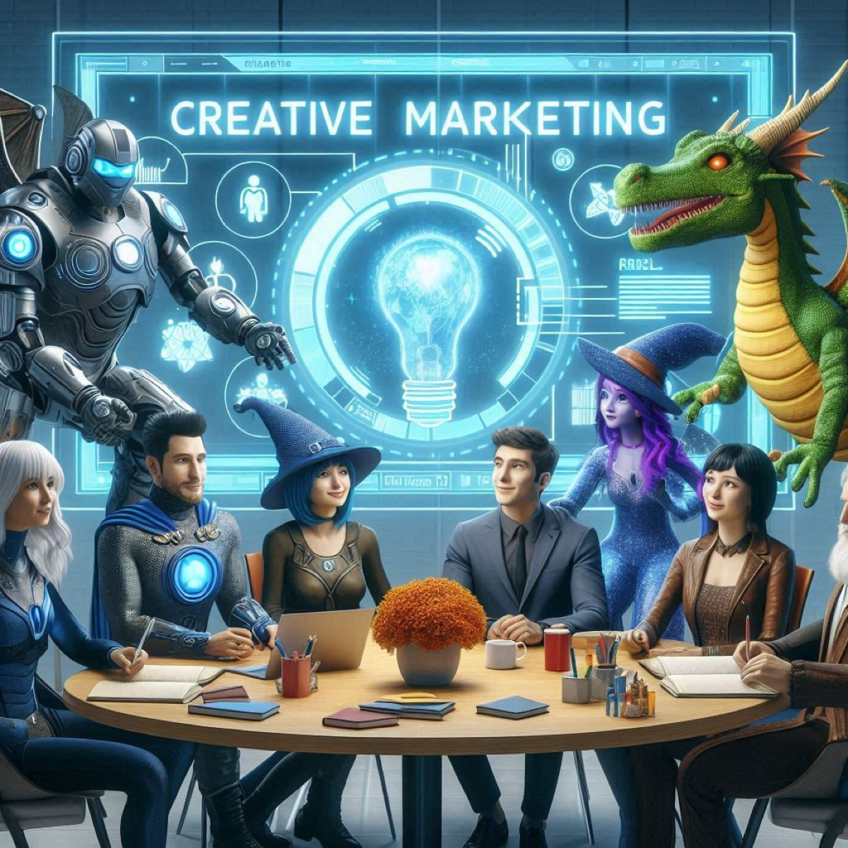 Маркетинг в метавселенной: погружение в виртуальный мир 🌐 | Сетка — социальная сеть от hh.ru