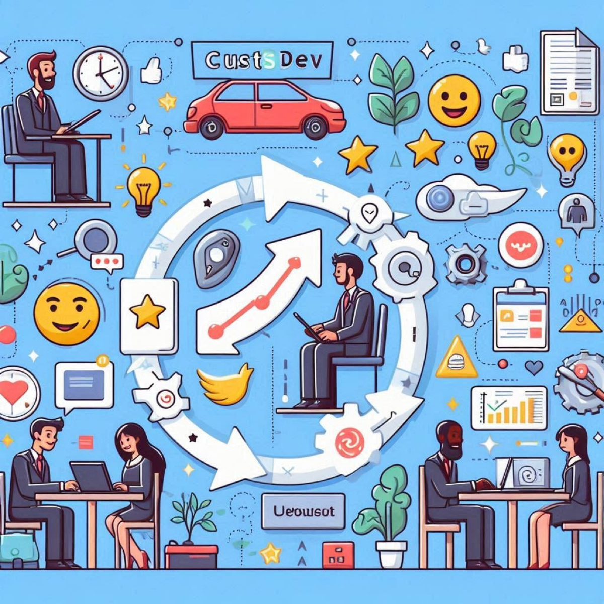 CustDev: Как понять клиента и создать идеальный продукт 🚀 | Сетка — социальная сеть от hh.ru