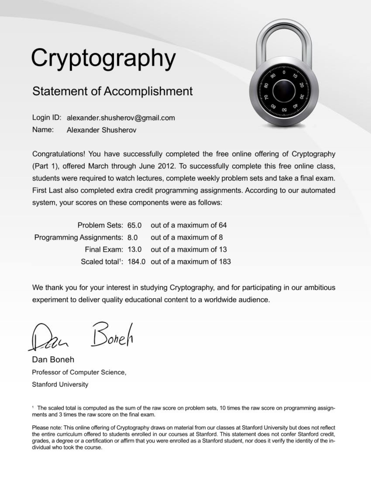 Network member avatar