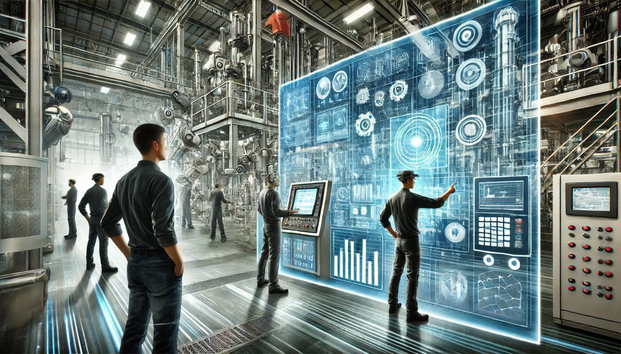 Салют, друзья! 🌟
Сегодня поговорим о важности современных человеко-машинных интерфейсов (HMI) в промышленной автоматизации | Сетка — социальная сеть от hh.ru