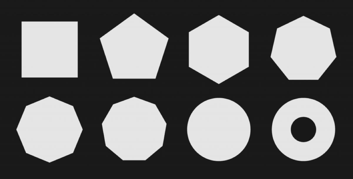 Точные методы создания оптического баланса между фигурами | Сетка — социальная сеть от hh.ru