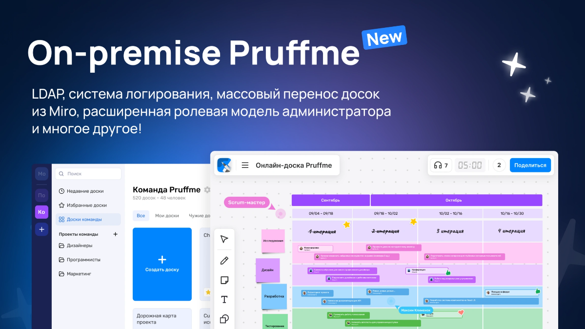Рад сообщить, что теперь доступен обновленный кабинет администратора, который включает множество полезных функций и улучшений | Сетка — социальная сеть от hh.ru