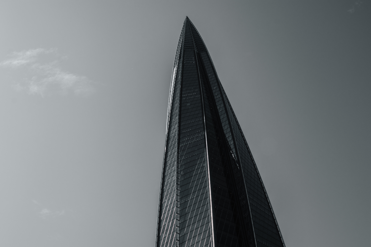 Лахта Центр | Сетка — социальная сеть от hh.ru