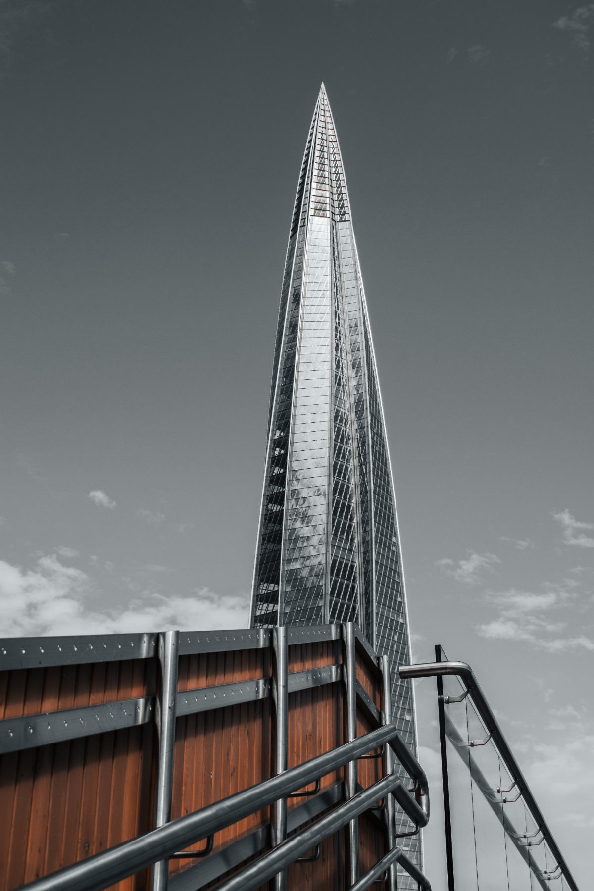 Лахта Центр | Сетка — социальная сеть от hh.ru