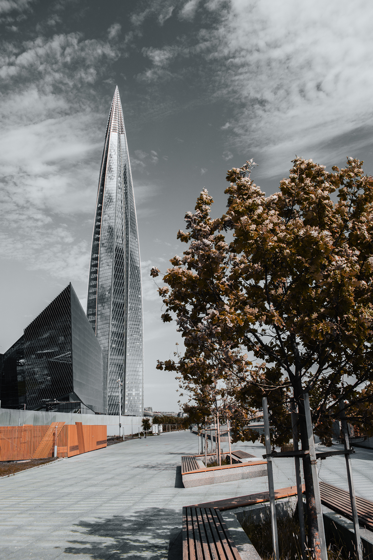 Лахта Центр | Сетка — социальная сеть от hh.ru