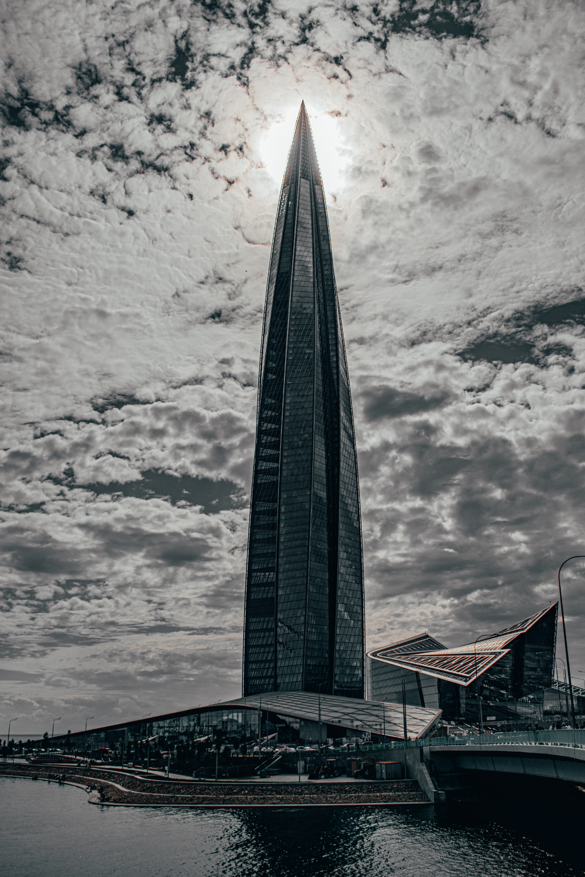 Лахта Центр | Сетка — социальная сеть от hh.ru