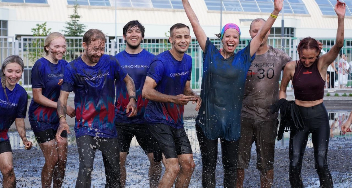 🥇 О спорт, это не только полезно, но и весело 😆 
13 июля команда Совкомбанк Технологии участвовала в забеге в Всероссийском мультиспортивном проекте, миссией которого является формирование культуры зд... | Сетка — социальная сеть от hh.ru