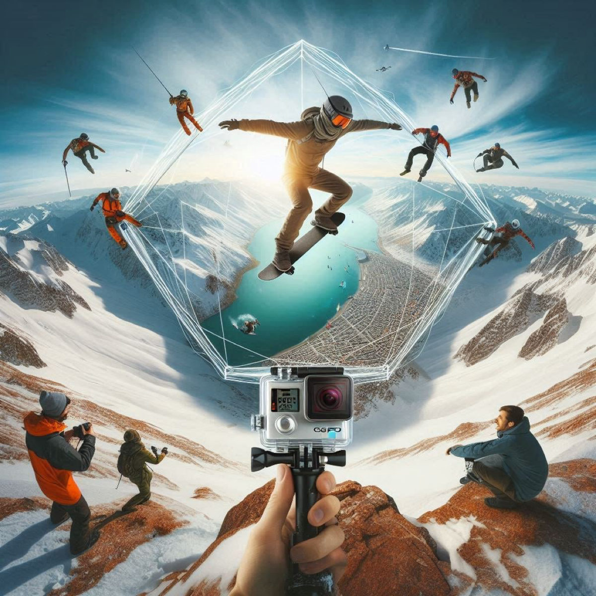 Почему контент от GoPro становится вирусным? 📸🌍 | Сетка — социальная сеть от hh.ru
