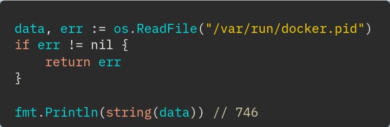 Чтение фала os.ReadFile | Сетка — социальная сеть от hh.ru