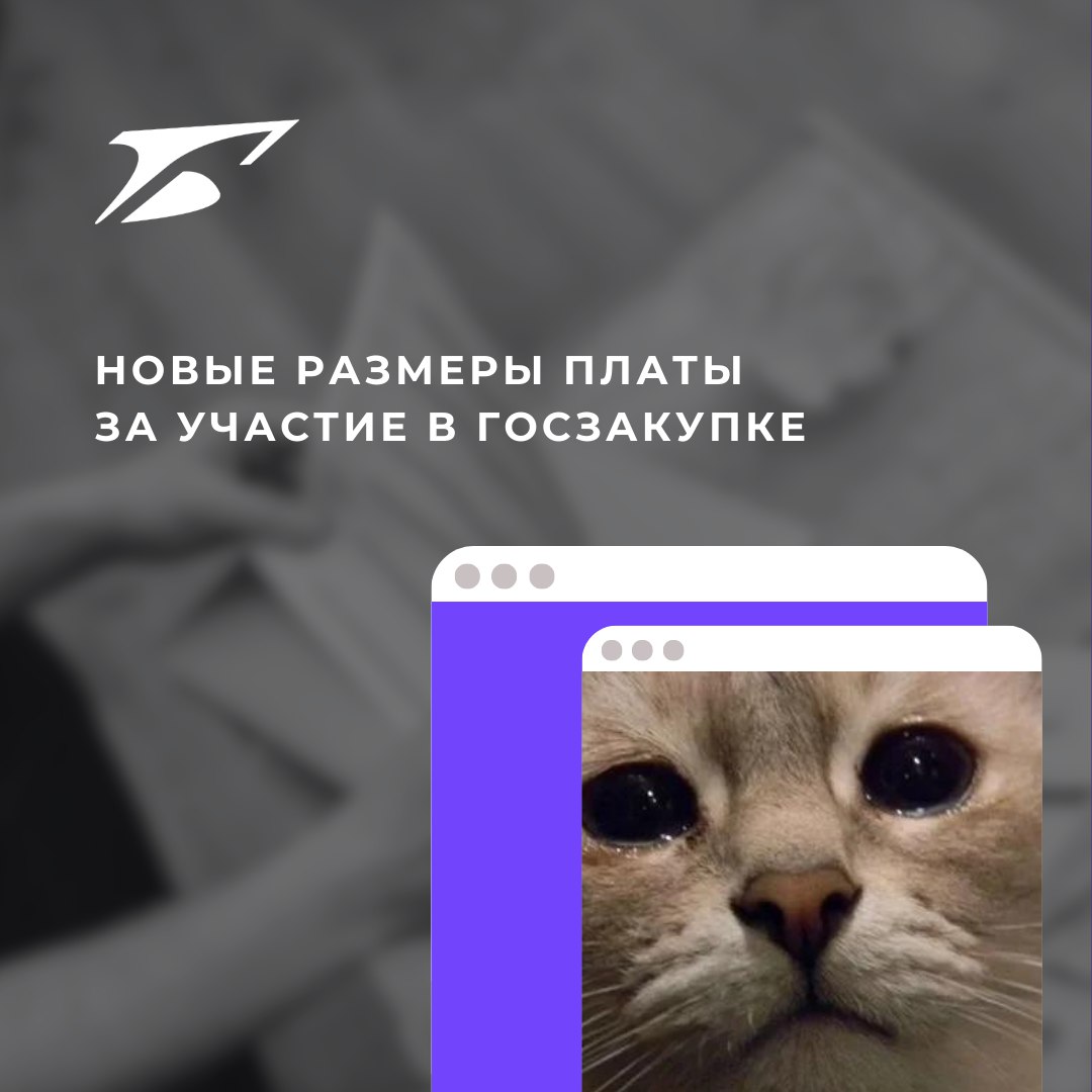 Предельные размеры платы за участие в госзакупке изменены с 13 июля 2024 года
Операторы ЭП продолжат взимать плату в размере не более 1% от начальной максимальной цены контракта (НМЦК), но с введением... | Сетка — социальная сеть от hh.ru