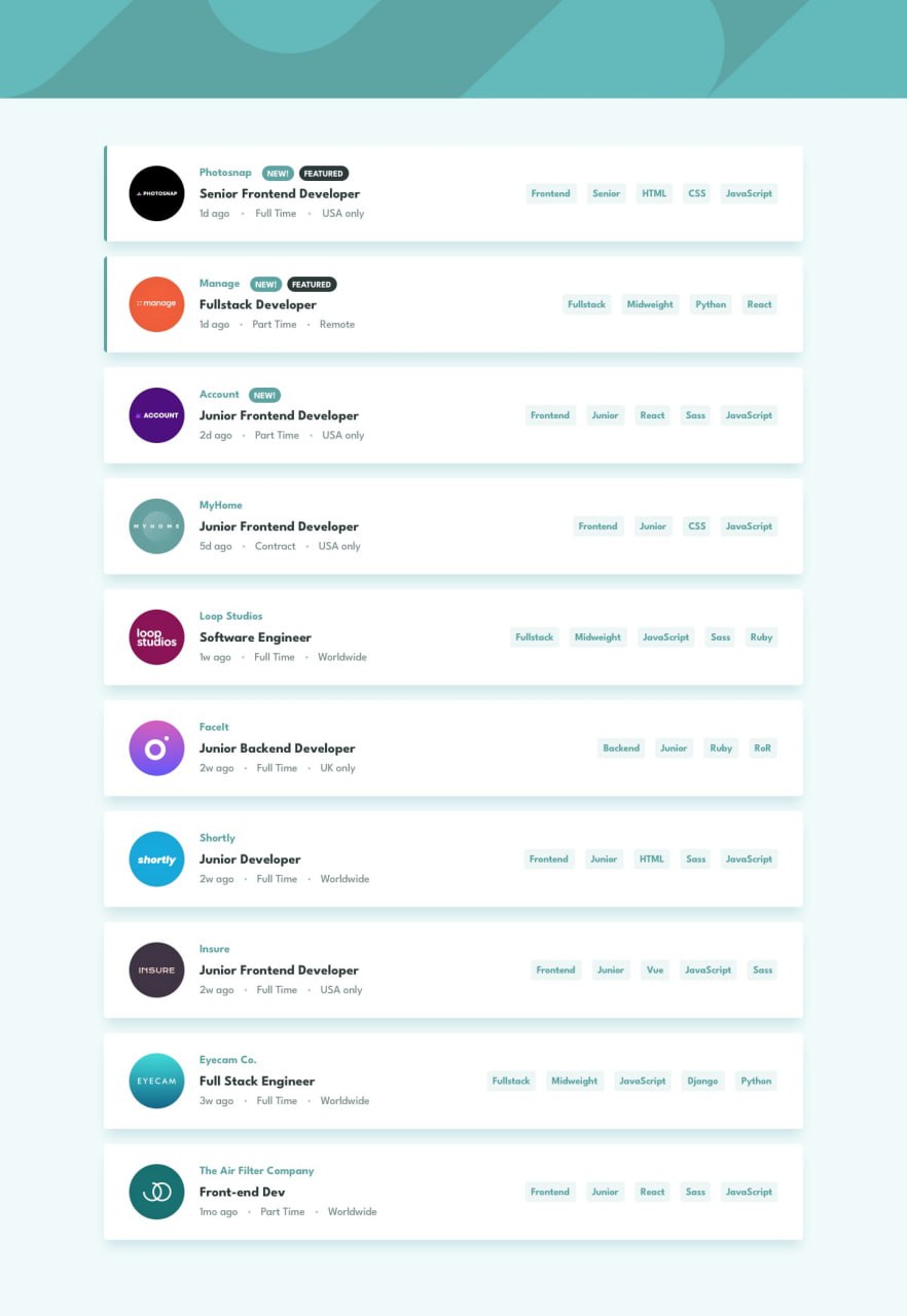 Идея для нового пет проекта.
Есть такой прекраснейший сайт как frontendmentor.io, где можно взять любой понравившейся проект, реализовать его с помощью любых технологий и выложить в общий доступ | Сетка — социальная сеть от hh.ru