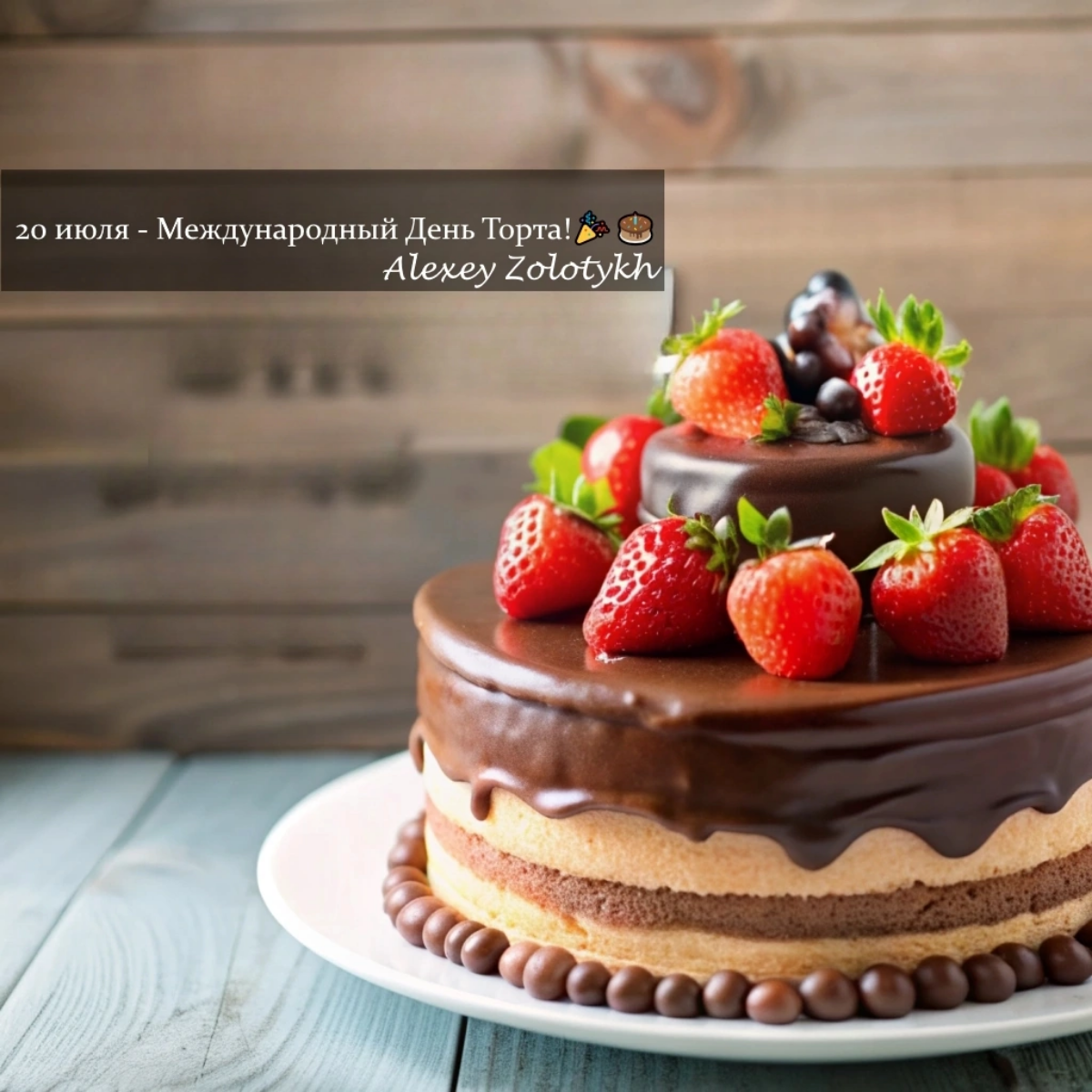 20 июля - Международный День Торта!🎉🎂 | Сетка — социальная сеть от hh.ru