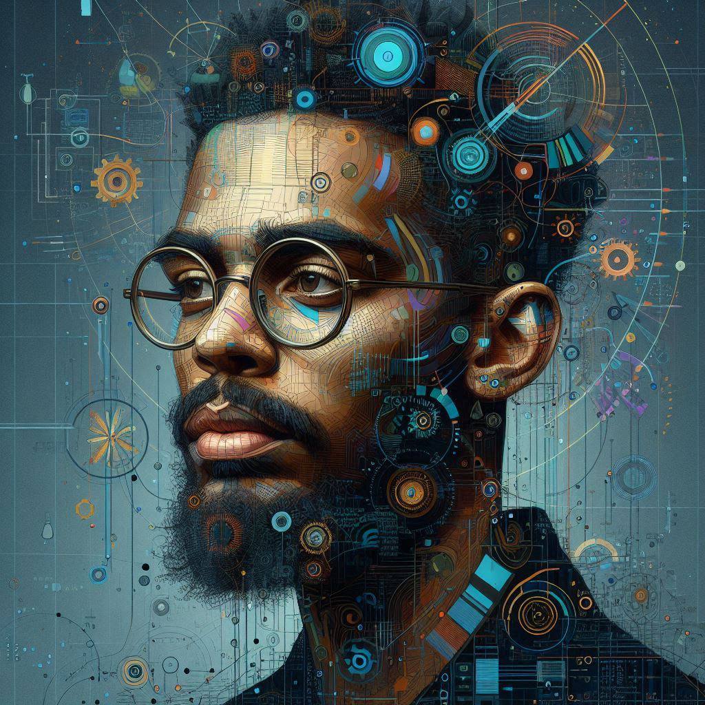 #predoomAI
Придумал задание, копилот нарисовал картинку к нему, а вы можете его выполнить.
Опишите человека на картинке десятью характеристиками, чтобы получился яркий литературный образ | Сетка — социальная сеть от hh.ru