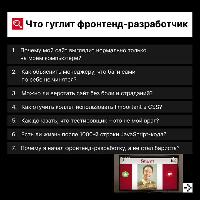 Айтишники тоже гуглят! Но вот что именно они ищут в сети — вопрос.
Вопрос, который мы задали искусственному интеллекту | Сетка — социальная сеть от hh.ru