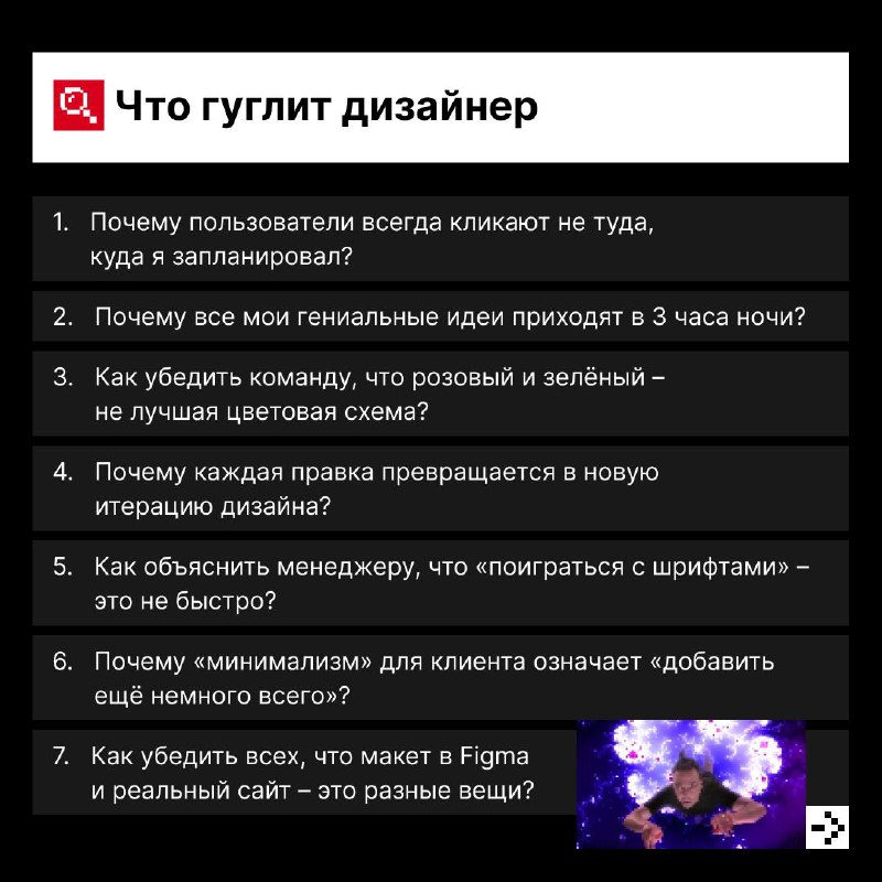 Айтишники тоже гуглят! Но вот что именно они ищут в сети — вопрос.
Вопрос, который мы задали искусственному интеллекту | Сетка — социальная сеть от hh.ru