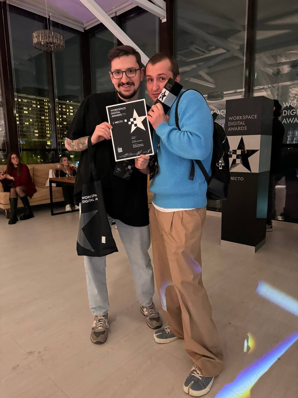 Вчера прошла премия награждения WDA 2024 | Сетка — социальная сеть от hh.ru