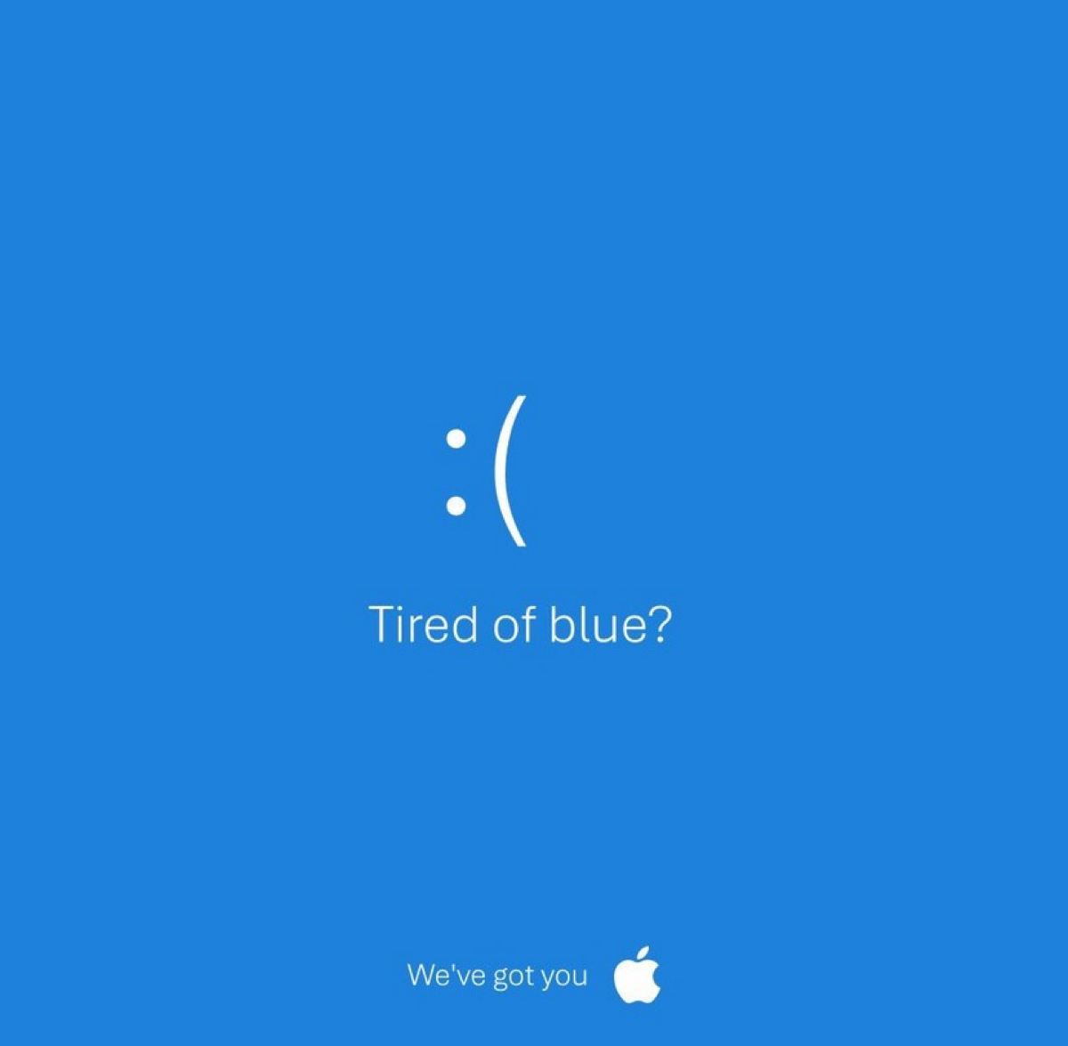 Выход есть 😁
#мем #мемы #мемасики #windows #apple | Сетка — социальная сеть от hh.ru