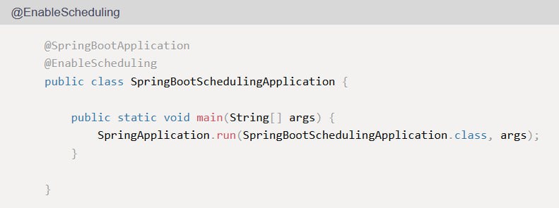 @Scheduled планировщик задач в Java Spring Boot | Сетка — социальная сеть от hh.ru