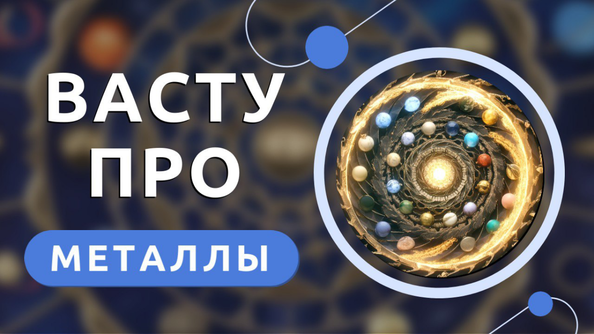 ВАСТУ ШАСТРА: ПРО МЕТАЛЛЫ | Сетка — социальная сеть от hh.ru