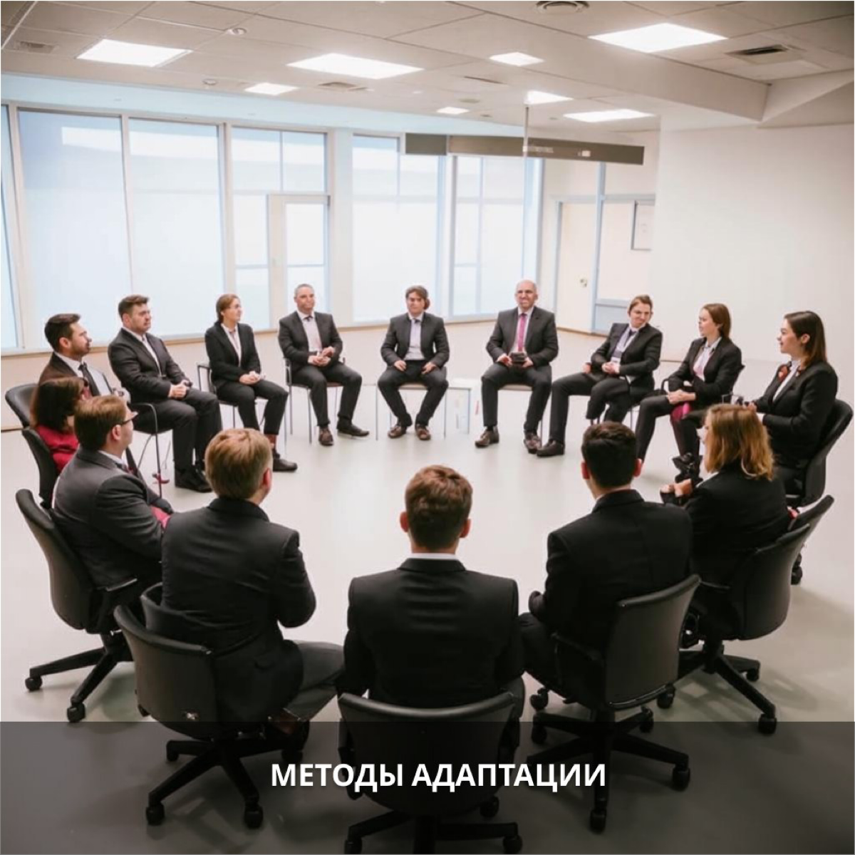 Методы адаптации. | Сетка — социальная сеть от hh.ru