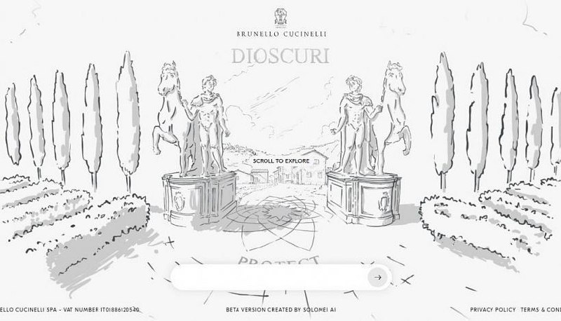 Brunello Cucinelli запустил сайт, объединяющий человеческий и искусственный интеллекты
Платформа Solomei AI, на которой нет ни страниц, ни меню, отвечает на запросы пользователей, комбинируя различный... | Сетка — социальная сеть от hh.ru