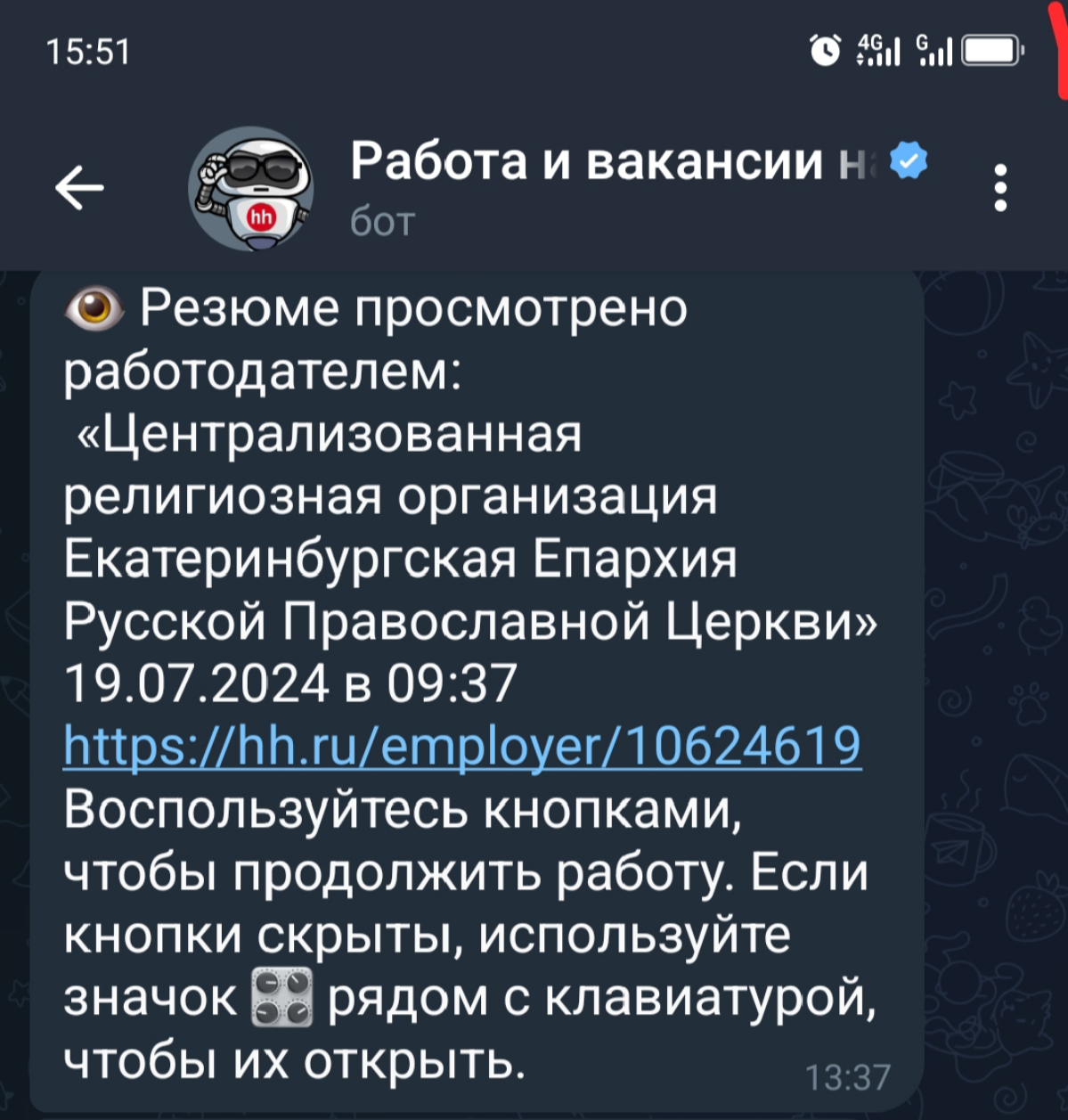 Такой просмотр разве что только врагу и пожелаешь. | Сетка — социальная сеть от hh.ru