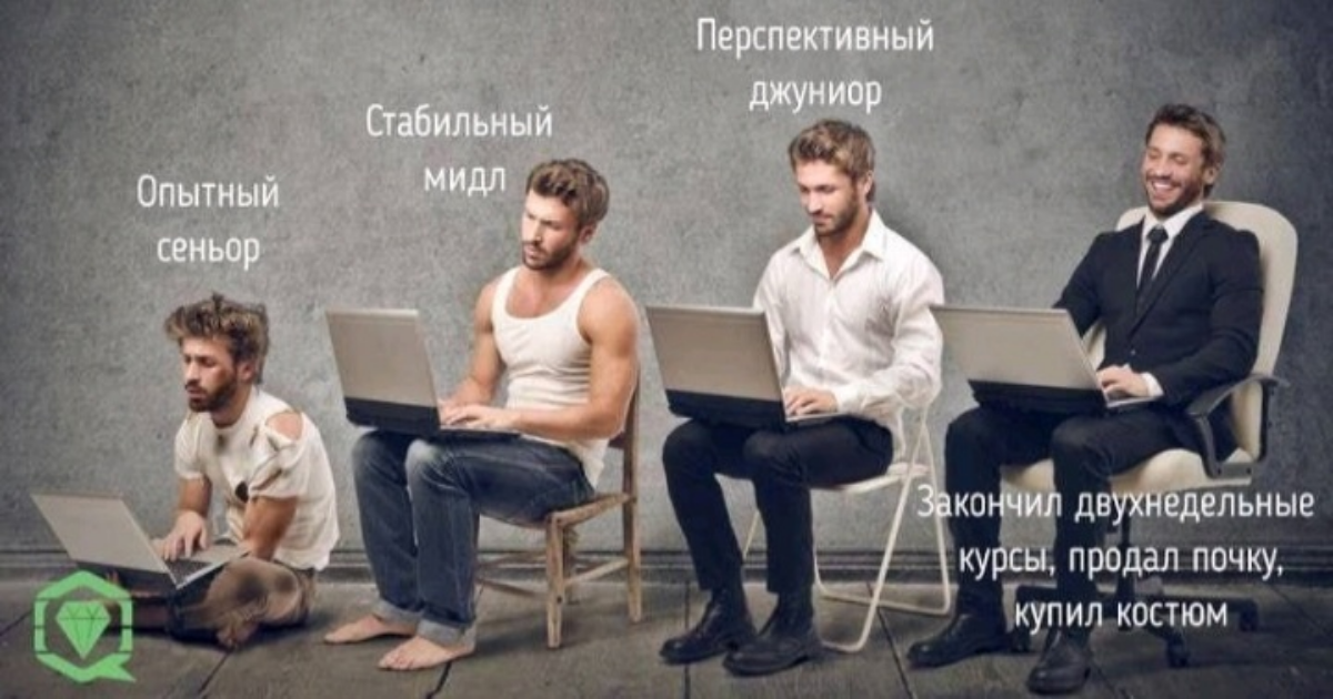 Эволюция разработчика ❤ | Сетка — социальная сеть от hh.ru