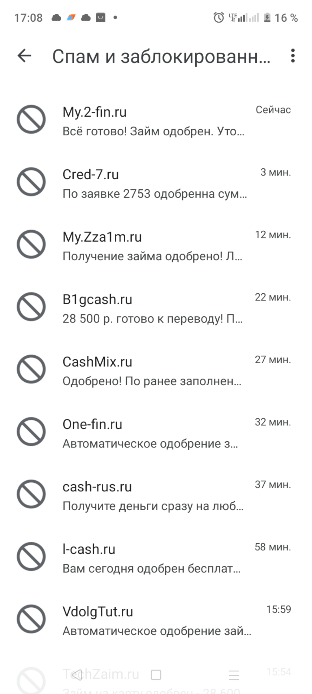 Список микрозаймовых контор после обращения в Альфа-банк | Сетка — социальная сеть от hh.ru