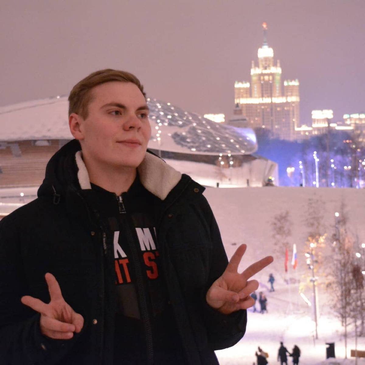 Максим Сергеев
