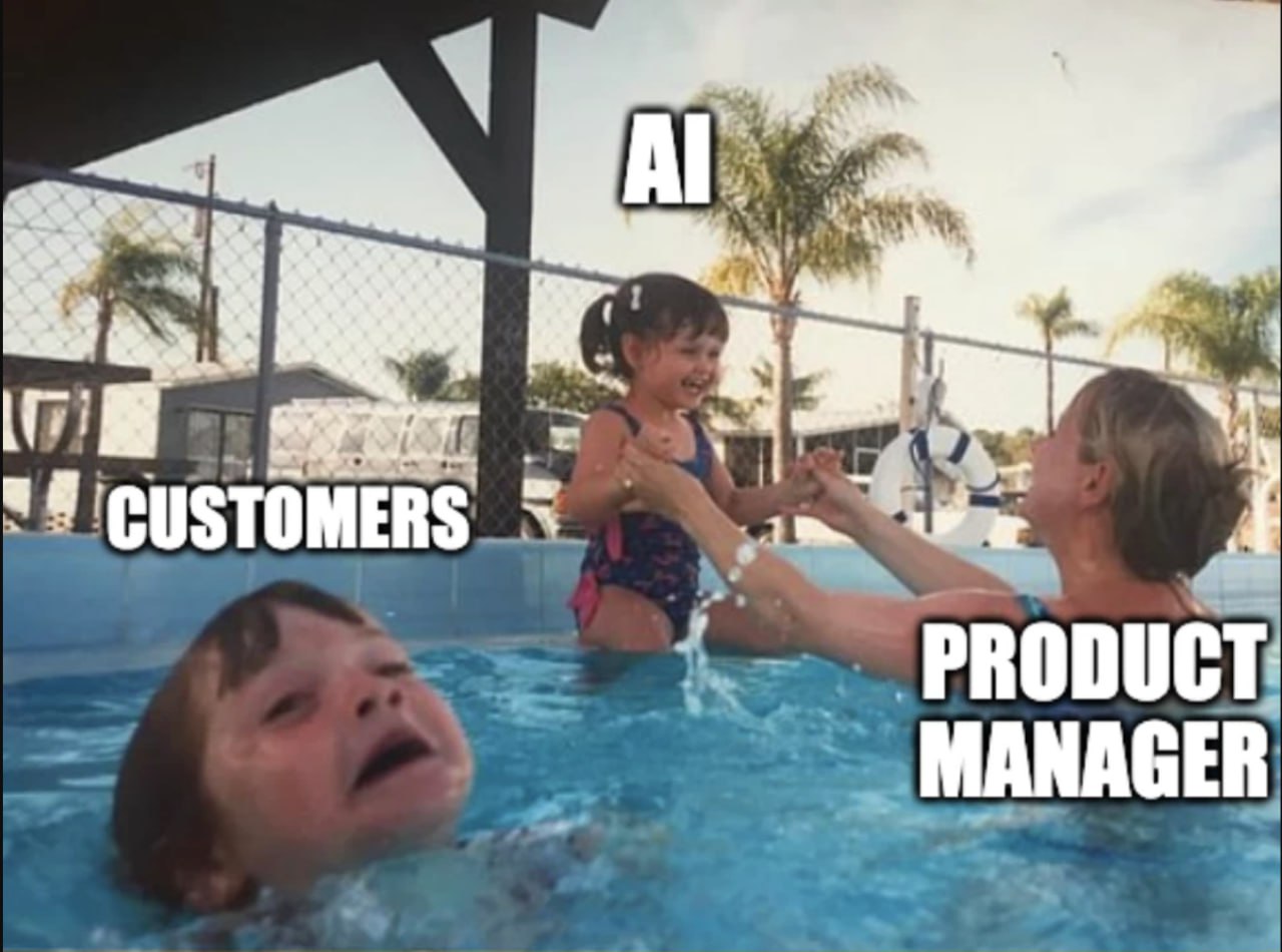 Сегодня день набросов на продактов, нате вам еще мемес) | Сетка — социальная сеть от hh.ru