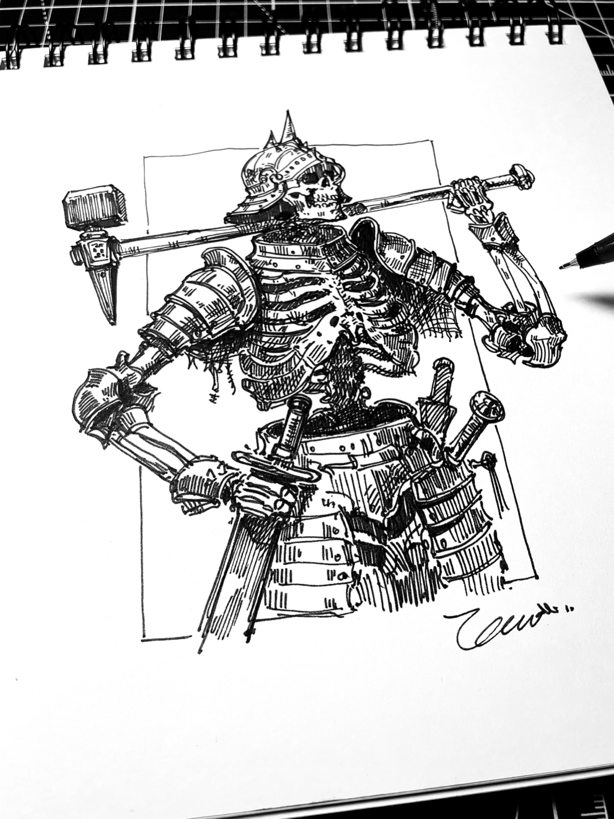 Рисунок дня. Не перерабатывайте
#художники #концепт #Дизайн | Сетка — социальная сеть от hh.ru