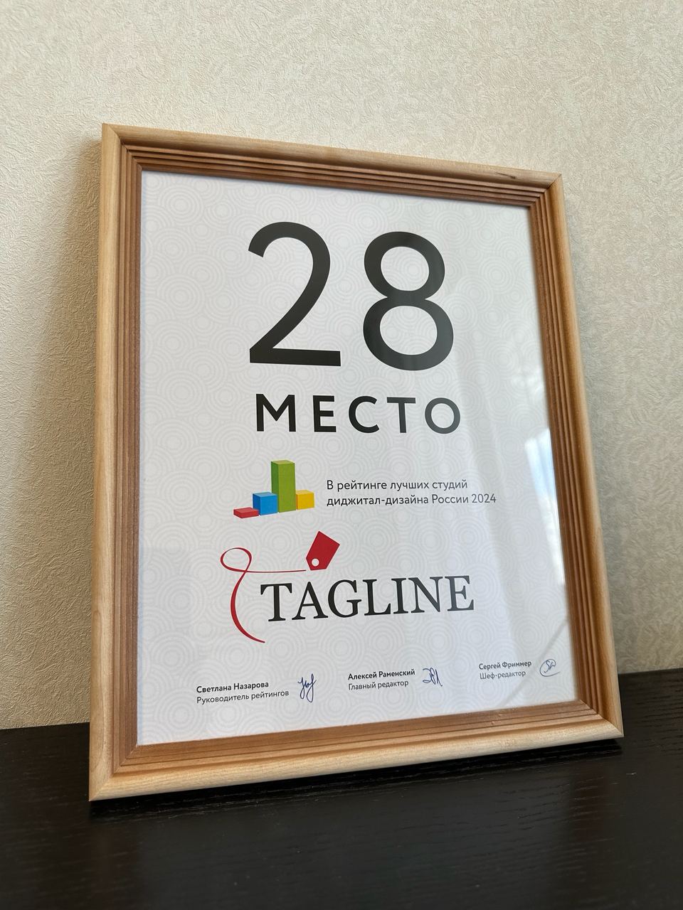 Маца это 28 строчка среди всех дизайн-студий России
Это +40 позиций от прошлого года
Уже полнедели прошло с рейтинга Теглайна, а я никак не мог поделиться результатами | Сетка — социальная сеть от hh.ru