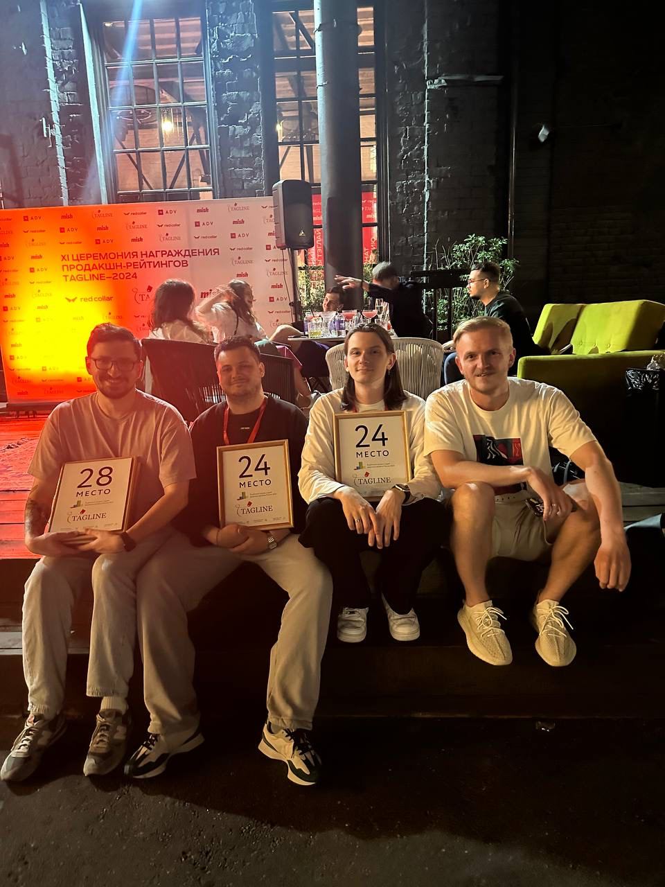 Маца это 28 строчка среди всех дизайн-студий России
Это +40 позиций от прошлого года
Уже полнедели прошло с рейтинга Теглайна, а я никак не мог поделиться результатами | Сетка — социальная сеть от hh.ru