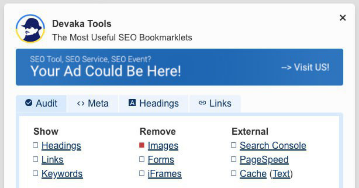 👉Devaka Tools - новый SEO-букмарклет от Деваки👈 | Сетка — социальная сеть от hh.ru
