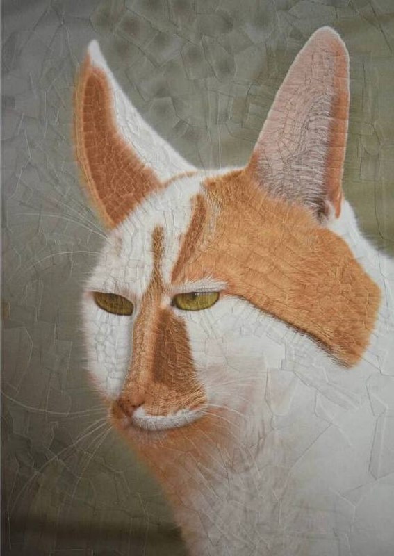 Утречка, #котизаи  🤗
👩‍🎨 loladupre #сюр #art #вдохновение #inspiration #art #cat #котики | Сетка — социальная сеть от hh.ru