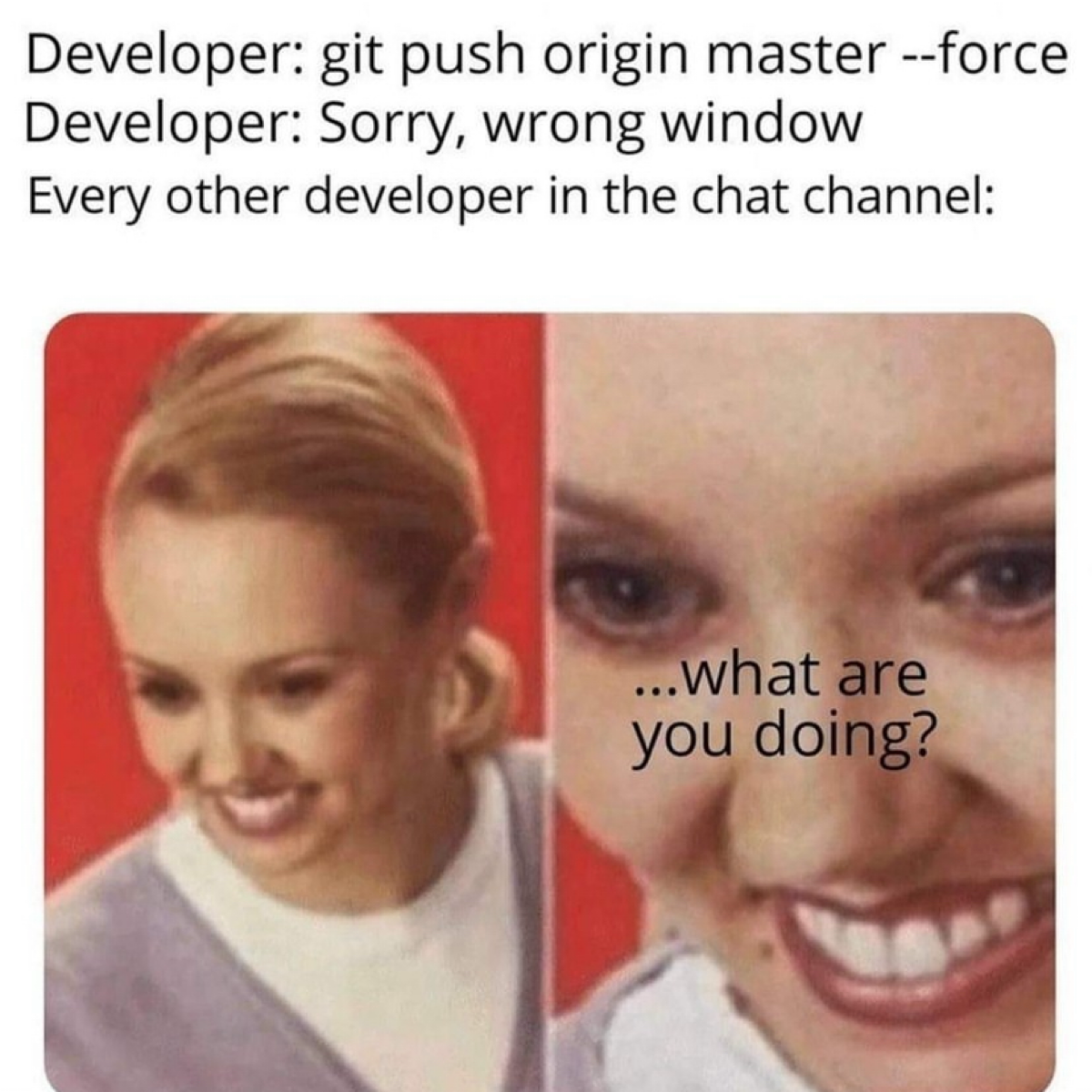 #мем #мемы #мемасики #программист #код #programming #code #coding #git | Сетка — социальная сеть от hh.ru